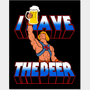 I have the beer Posters and Art